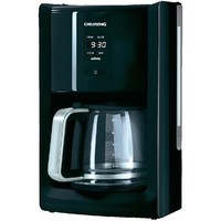 Grundig KM 7280 Kaffeemaschine, 1000 Watt, 1,8 Liter, schwarz | Gebraucht