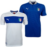 Italien Trikot Puma Heim Auswärts Kinder Herren Italia maglia Shirt 128-2XL neu