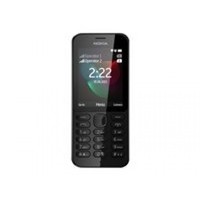 Nokia 222, Dual-SIM, black