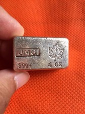 4oz Johnson Matthey Co Old Pour loaf style bar