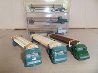 6x Wiking 390 MB und Büssing Langholz Transporter Konvolut OVP selten HO 1:87
