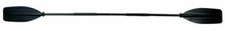 Carlisle Value Kayak Paddle 2-Pc 240 cm, Black