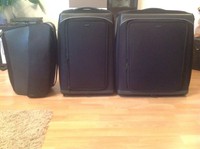 2 Trolleys und 1 Umhängetasche Original von BMW teilweise NEU