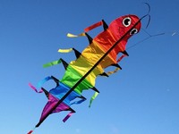 Kinetischer Drachen !!! Willie Worm