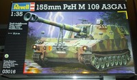 Revell M 109 A3 GA1 Bundeswehr 1:35 Rarität