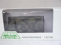Herpa Maag 740029 MB LKW Militär Pritsche Plane Bundeswehr 1:87