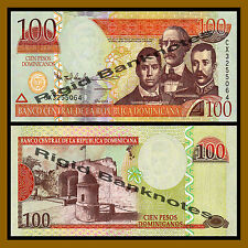 Dominican Republic 100 Pesos Dominicanos, 2013 P-184 Unc