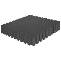 Schutzmatten Set 8 Matten Bodenschutz Puzzlematte Cardio Fitness Gorilla Sports