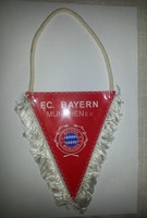 *Rarität* Wimpel FC Bayern München Deutscher Meister Pokalsieger FCB Fussball