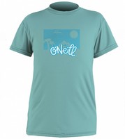 TODDLER SKINS RASH UV-Shirt O`Neill Kinder Kurzarm spyglass green