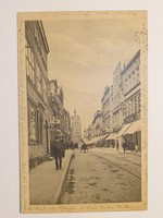 J00054) ROSTOCK i. Mecklenburg - Kröpeliner Strasse - AK gel. 1911