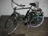 28 " Locomotiv Vintage Oldtimer Hollandrad Herren / Sammlerstück