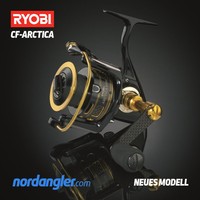 RYOBI Arctica CF - Carbon Faser Rolle Spinnrolle - neues Modell - 6 Größen