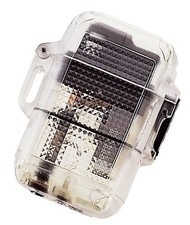 Windmill ZAG All Weather Wind-proof  Gas Lighter Clear (Japan import)
