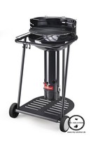 Barbecook Major Black GO Holzkohlegrill