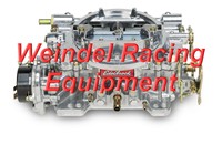 EDELBROCK VERGASER 1406 600er  ELEKTR. CHOKE 600cfm für 4-fach Ansaugspinne