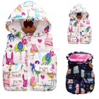 Child Outerwear&Coats Animal Hooded Jackets Warm Baby Kids Boy Grils Waistcoat