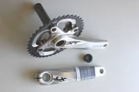 Shimano Deore XT 10-fach Kurbel FC-M785 40/28Z 175mm ohne Innenlager silber