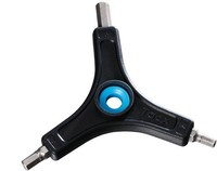TACX Y-Innensechskantschlüssel T4860 schwarz 4 / 5 / 6mm