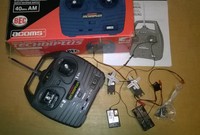 Acoms Techniplus AP - 202 / 40 Fernsteuerung neu in OVP allem Zubehör & Papieren