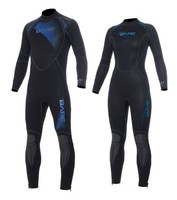 Bare Sport Overall 7mm Tauchanzug Herren und Damen Gr. XS-3XL