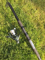 MITCHEEL Forellenruten Set - Tele -- Rute-Rolle-Schnur -- verschiedene Längen 