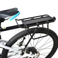 ROCKBROS Fahrrad Gepäckträger Tasche-Koffer Sattelatütze Mountage Schwarz Neu