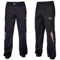 Puma Herren Trainingshose Jogginghose Fitness Sporthose Fußballhose schwarz NEU
