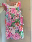 NWT LILLY PULITZER Nosy Posey Target Romper Jumper 3t 3