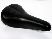 Wittkop Sattel von 1989 Retro Kult FIXIE schwarz RAR 365g MTB oder Rennrad
