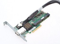 HP 462594-001 Smart Array P212 Controller inkl. HP SAS-Kabel 519767-001