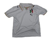 Puma Italien Kinder Home Trikot weiss Gr.152 Neu