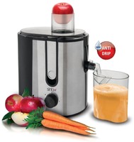 1.000 Watt Edelstahl Saftpresse Entsafter elektrische Obstpresse Fruchtpresse