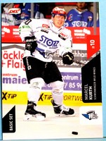 Playercard - Eishockey DEL Basic Serie 2 15/16 - Marcel Kurth #10