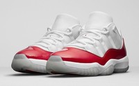 Nike Air Jordan 11 Retro Low "varsity red"  US 11   (EU 45)