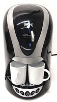 Bluebell Kaffeepadmaschine 1400 W 3-5 Bar 1,2L Padmaschine Espressomaschine 