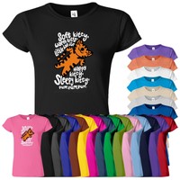 Soft Kitty Warm Kitty Womens Ladies Girls T-shirt Top Geek Cat T Shirt S M L XL