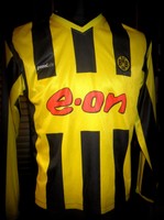 BVB BORUSSIA DORTMUND - Trikot - 2000/01 - Grösse - 176 / Kinder XL - Langarm