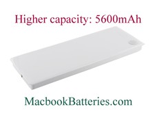 Premium 13" white MacBook battery - a1181, a1185 for MacBook 5,2 4,1 3,1 2,1 1,1
