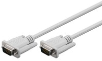 VGA MONITOR COMPUTER PC KABEL 2 m 2m DISPLAY ANSCHLUSS