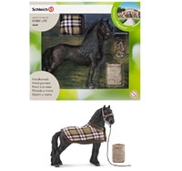 Pferdepflegeset Friese Serie Bauernhof Schleich 42269