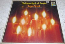 Ingvar Wixell & Hans Wahlgren-SEALED LP-Original PROMO-Christmas Music of Sweden