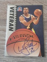 1997 Score Board Autographed BK Silver Autographs Derek Fisher 