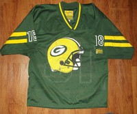 v.1991 TRIKOT / JERSEY Green Bay Packers XL #18 Mike Tomczak? CAMPRI PORTOFREI 