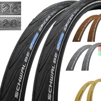 2x Schwalbe Spicer 26"-28" Trekking / Touren Fahrrad Reifen auch f. MTB 1 Paar