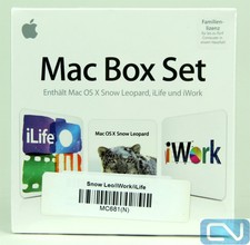 *New* Mac MC681 Box 5 users OSX Snow Leopard 10.6 iLIFE iWORK El Capitan Upgrade