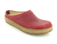 NEU HAFLINGER Travel-Classic Schuhe Clogs Hausschuhe Rot 818010 0 1511 Gr. 36