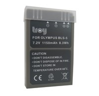 Akku für Olympus OM-D E-M10  E-M10 Mark II  BLS5 BLS-5 BLS-50