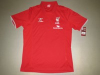 Polo Shirt FC Liverpool 14/15 Orig Warrior Gr. L neu 