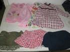 Lot of 7 Dresses & Skirts 12 Month Girls, Adidas, Mud Pie,Old Navy GOODCONDITION